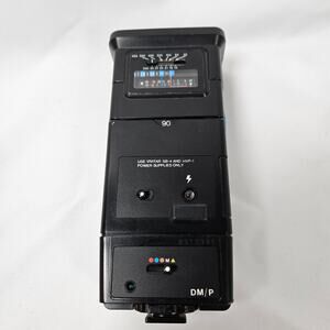 Vivitar Auto-Dedicated Thyristor Zoom Shoe Mount Flash